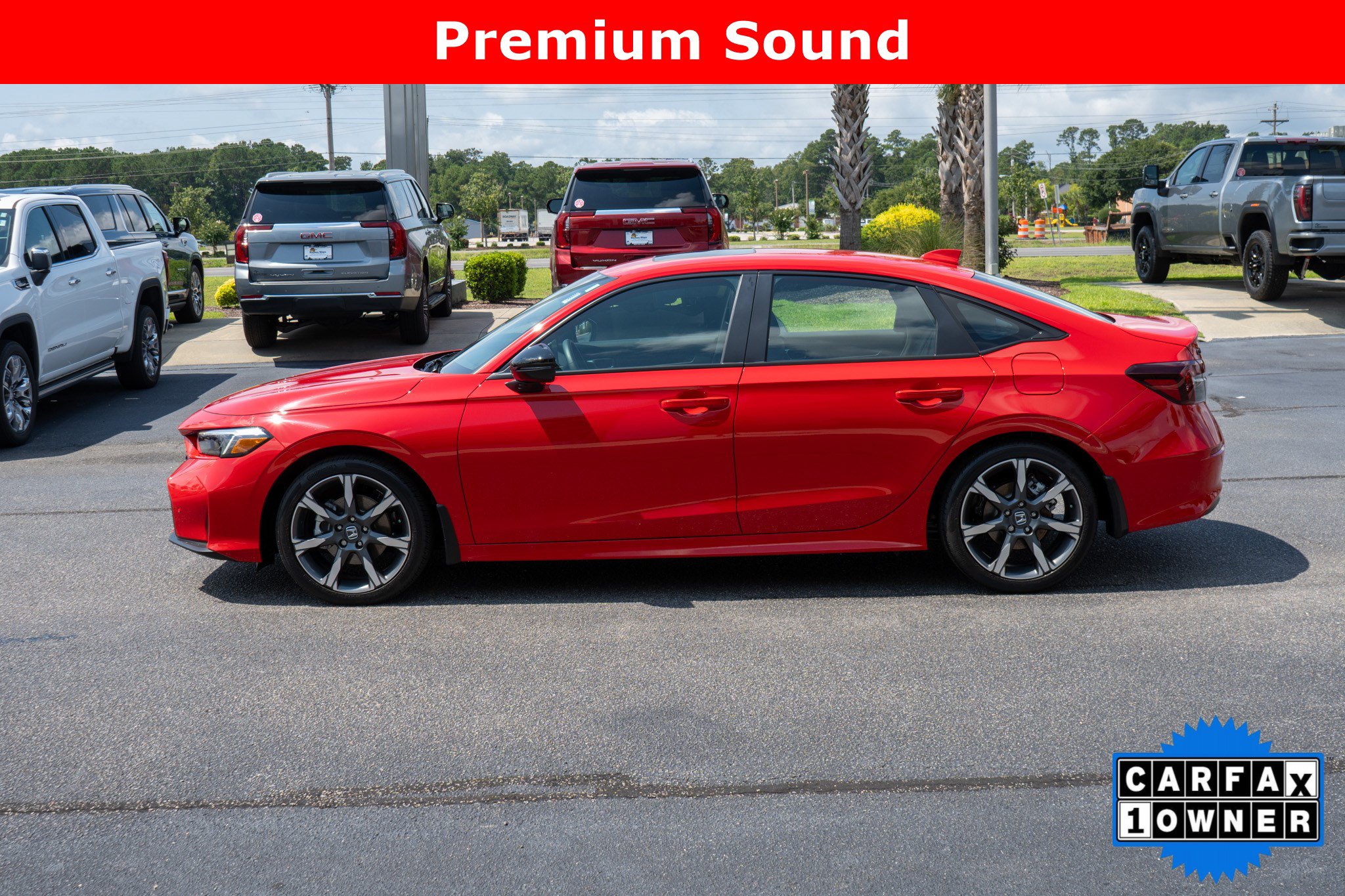 Used 2026 Honda Civic Sport Touring image 6