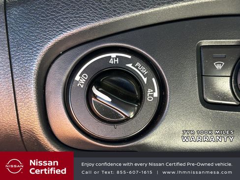 Certified 2022 Nissan Frontier SV AWD/4WD image 31