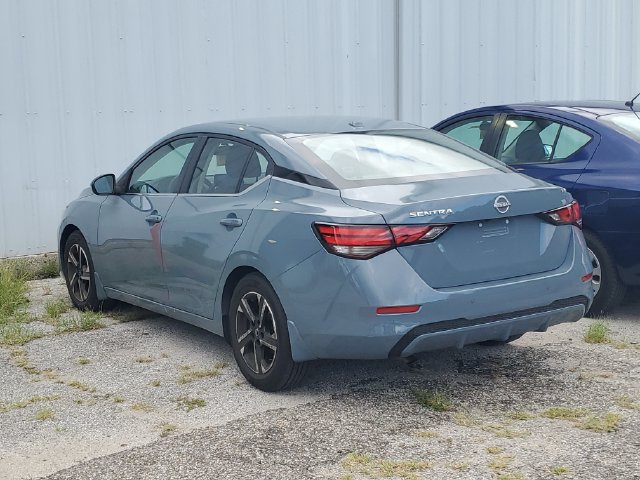 Certified 2025 Nissan Sentra SV w/ All-Weather Package FWD image 2