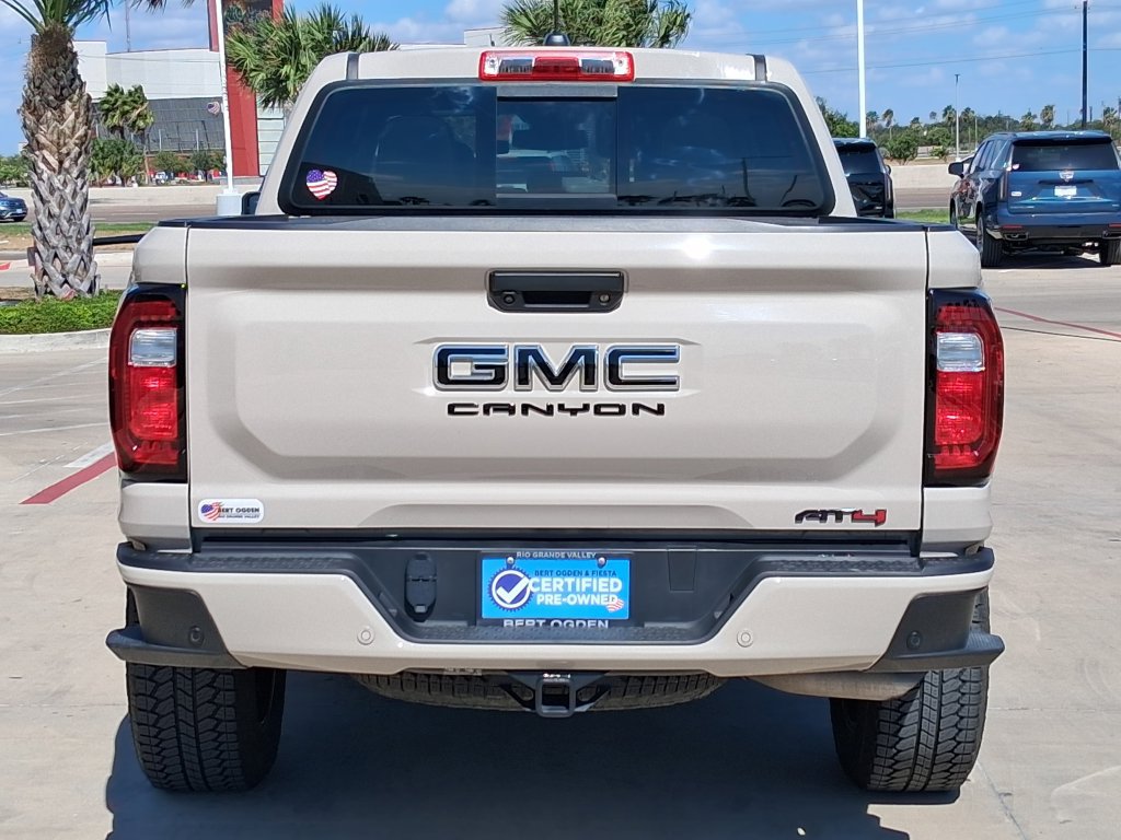 Used 2026 GMC Canyon AT4 w/ Technology Plus Package AWD/4WD image 5