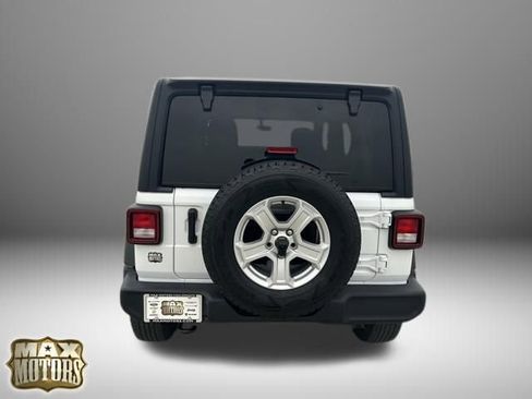 Used 2022 Jeep Wrangler Unlimited Sport AWD/4WD image 7