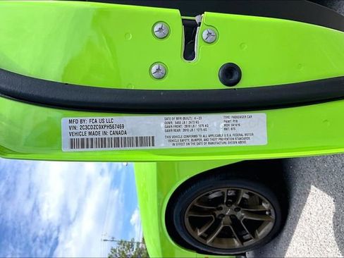 Used 2023 Dodge Challenger SRT Hellcat RWD image 16