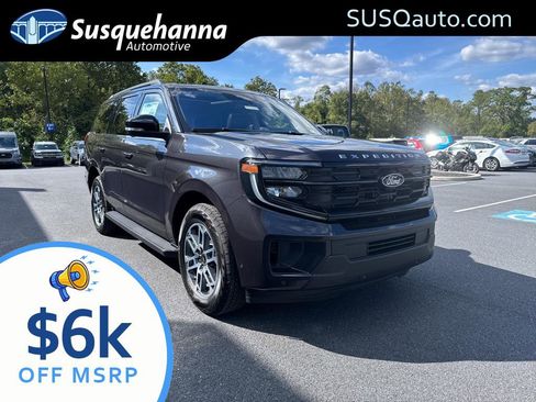 New 2025 Ford Expedition Active image 1