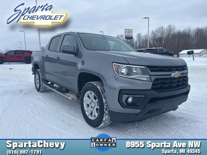 Used 2022 Chevrolet Colorado LT w/ LT Convenience Package