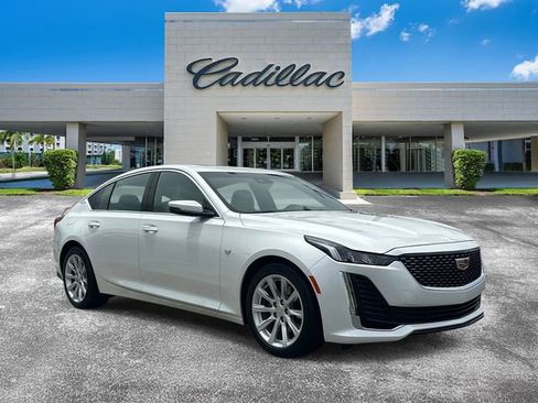 Certified 2023 Cadillac CT5 Luxury w/ Sun And Sound Package RWD image 1