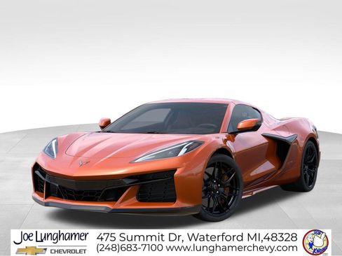 New 2026 Chevrolet Corvette Z06 RWD image 7