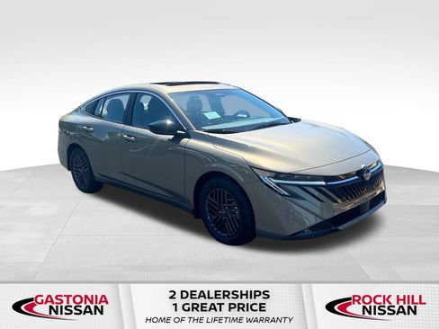 New 2026 Nissan Sentra SV FWD image 1