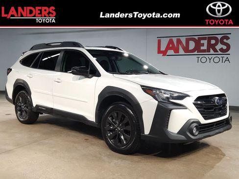 Used 2024 Subaru Outback Onyx Edition XT AWD/4WD image 1