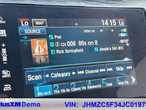 Certified 2018 Honda Clarity Touring image 34