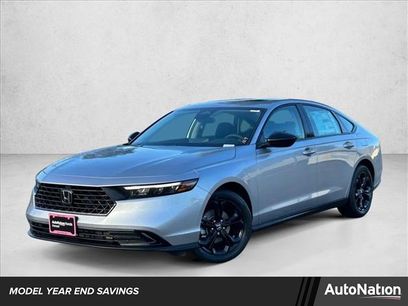 New 2025 Honda Accord SE