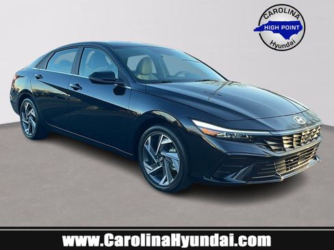 Certified 2024 Hyundai Elantra Limited image 1