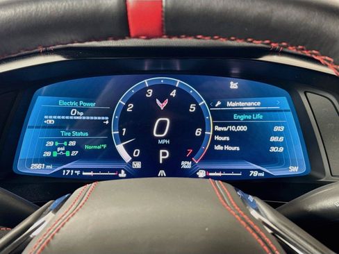 Used 2025 Chevrolet Corvette E-Ray AWD/4WD image 23