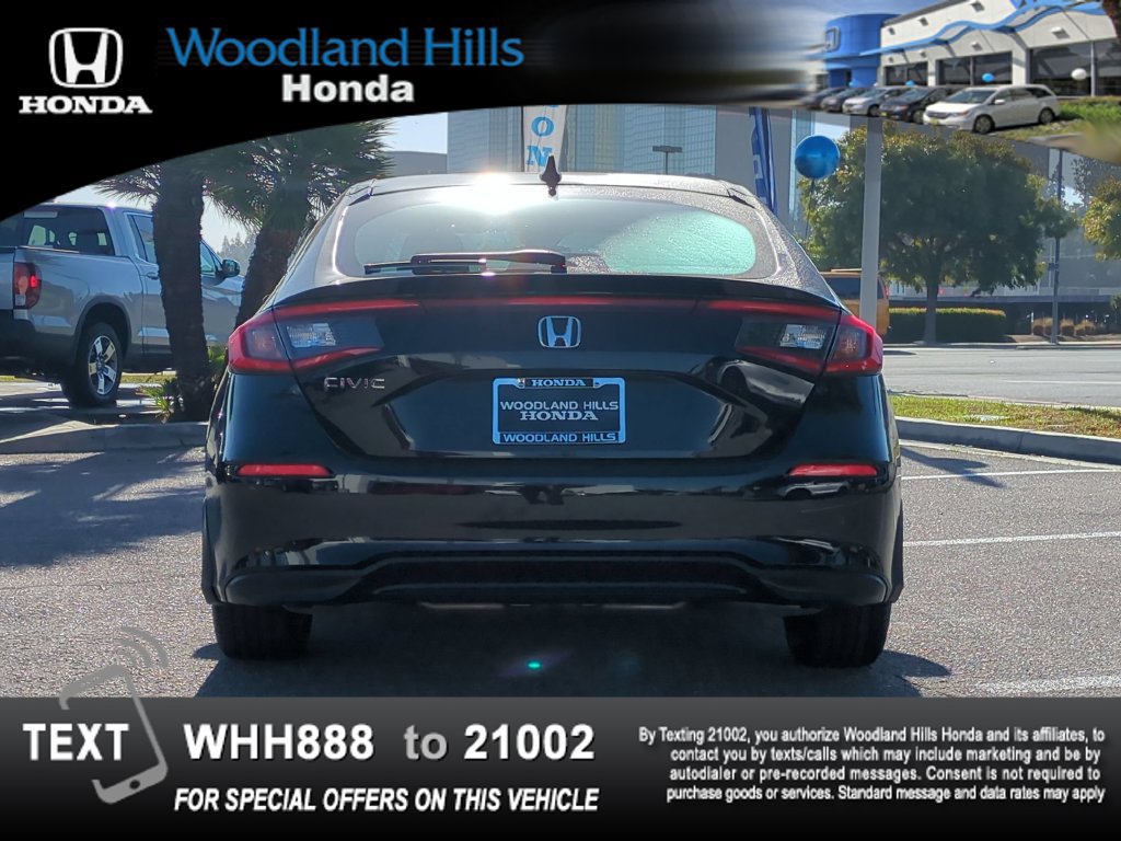 Certified 2024 Honda Civic EX-L image 6