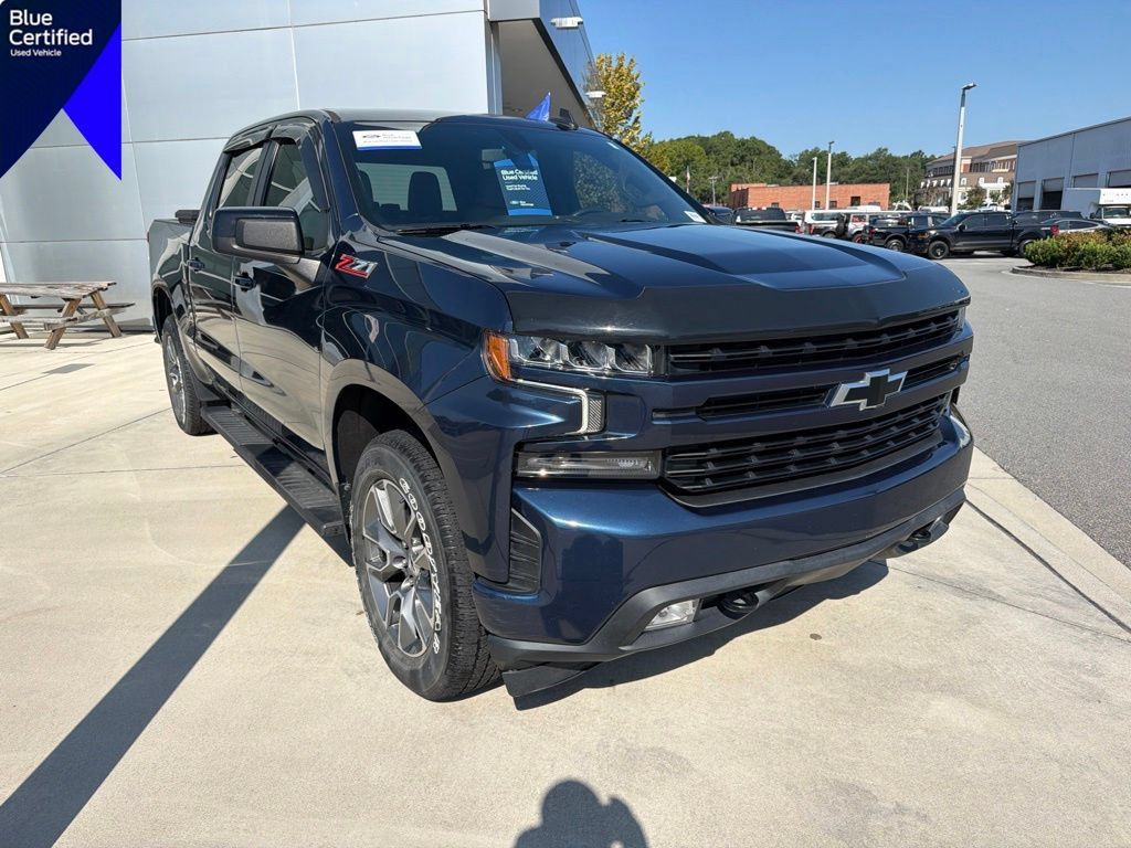 Used 2022 Chevrolet Silverado 1500 RST w/ Z71 Off-Road Package AWD/4WD 360° Tour