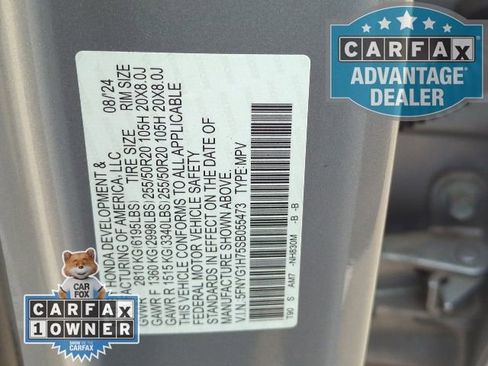 Used 2025 Honda Pilot Touring image 36