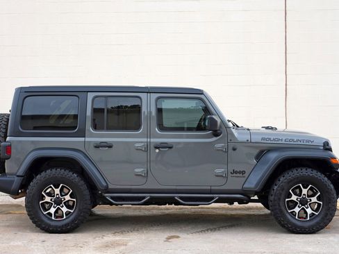 Used 2020 Jeep Wrangler Unlimited Sport AWD/4WD image 48