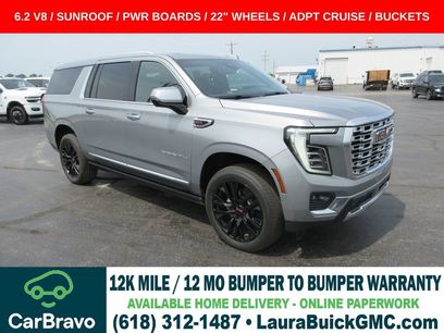 Certified 2025 GMC Yukon XL Denali w/ Sun & Power Step Package