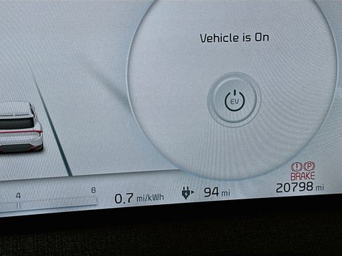 Used 2024 Kia EV6 Wind w/ Wind Technology Package RWD image 18