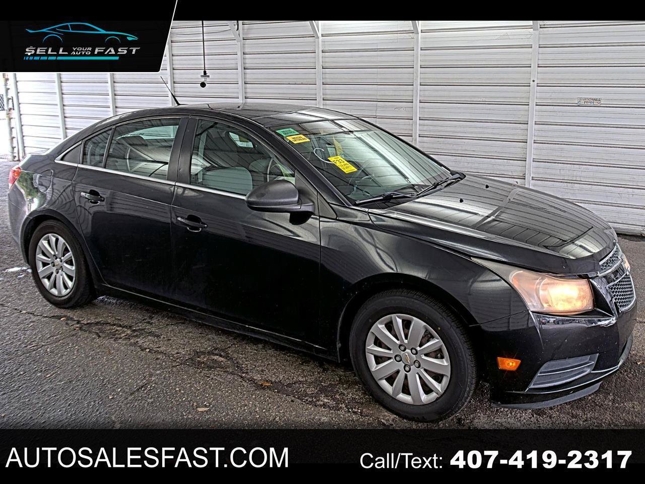 Used 2011 Chevrolet Cruze LS w/ Connectivity Package FWD image 1