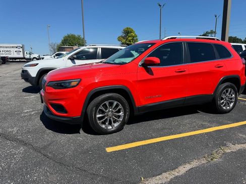 Used 2021 Jeep Cherokee Latitude Lux w/ Sun & Sound Group FWD image 7
