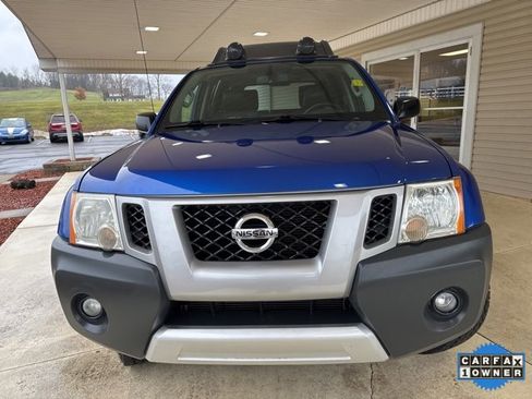 Used 2015 Nissan Xterra PRO-4X w/ Pro-4x Leather Package image 13