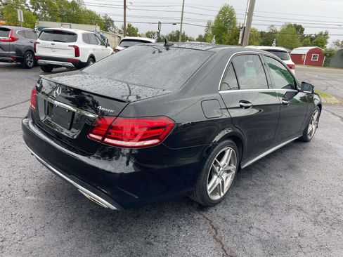 Used 2016 Mercedes-Benz E 350 4MATIC Sedan image 4