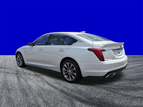 Used 2020 Cadillac CT5 Premium Luxury AWD/4WD image 6