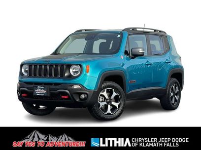 Used 2020 Jeep Renegade Trailhawk w/ Cold Weather Group