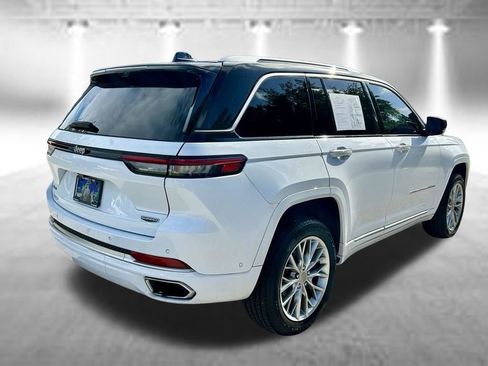Used 2023 Jeep Grand Cherokee Summit w/ Adv Protech Group IV AWD/4WD image 5