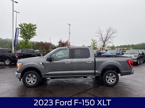Used 2023 Ford F150 XLT w/ Equipment Group 301A Mid AWD/4WD image 10