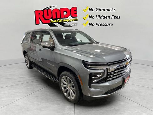 New 2026 Chevrolet Suburban Premier w/ Sun And Tow Package image 5