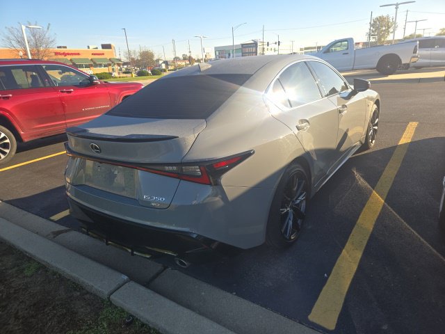 Used 2025 Lexus IS 350 F Sport w/ Navigation Package AWD/4WD image 7
