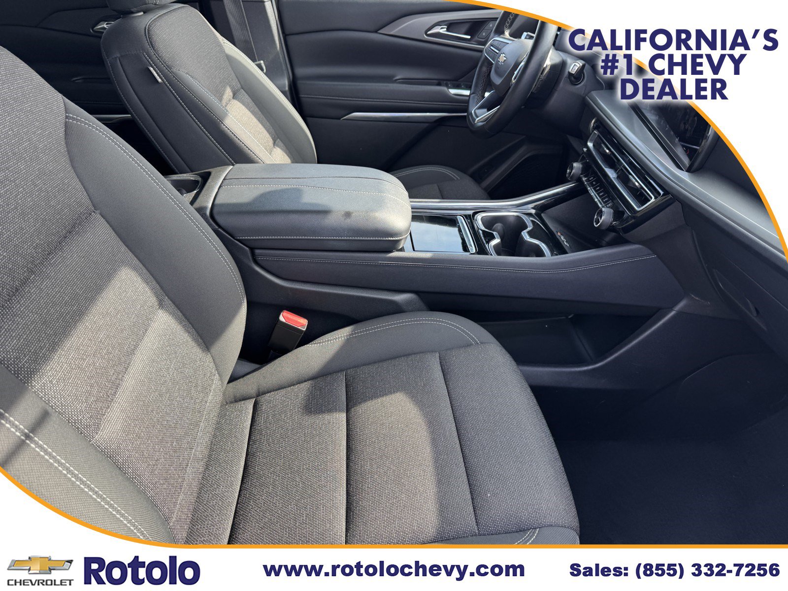 Used 2024 Chevrolet Traverse LT FWD image 8