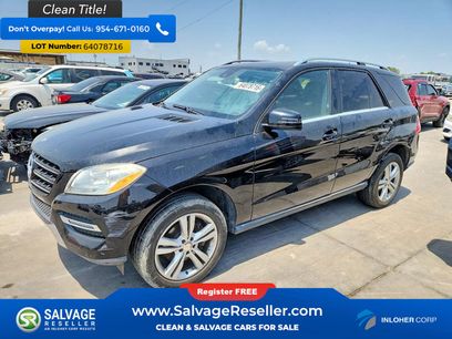 Used 2015 Mercedes-Benz ML 350 2WD