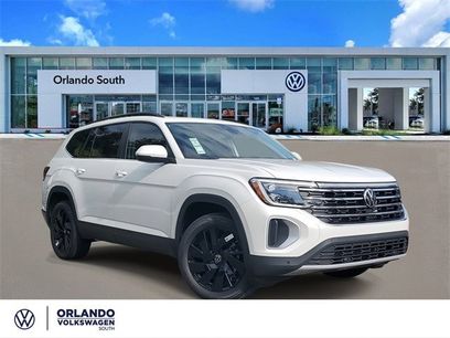 New 2026 Volkswagen Atlas SE