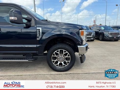 Used 2021 Ford F250 Lariat w/ Lariat Ultimate Package AWD/4WD image 6