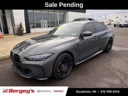Used 2023 BMW M3 Competition w/ M Carbon Exterior Package