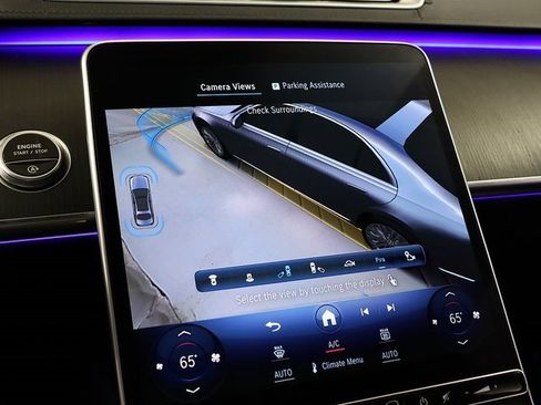 Certified 2022 Mercedes-Benz S 500 4MATIC w/ AMG Line Package image 23