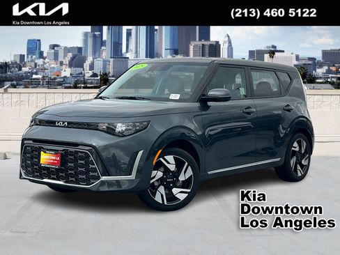 Certified 2025 Kia Soul GT-Line image 1