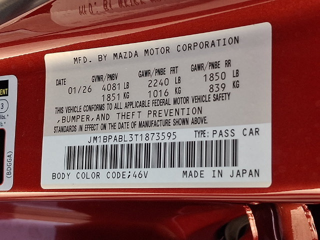 Used 2026 MAZDA MAZDA3 s Sport FWD image 27