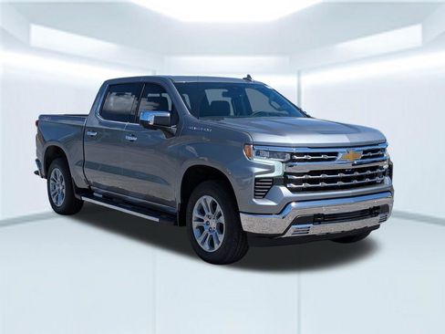 New 2026 Chevrolet Silverado 1500 LTZ w/ LTZ Premium Package AWD/4WD image 8