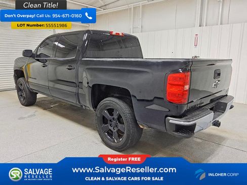 Used 2017 Chevrolet Silverado 1500 LT w/ LT Convenience Package RWD image 3