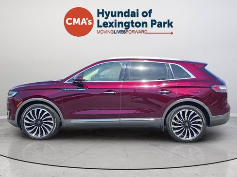 Used 2019 Lincoln Nautilus Black Label AWD/4WD image 2
