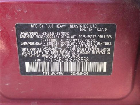 Used 2016 Subaru Crosstrek 2.0i Premium image 15