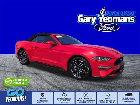 Certified 2022 Ford Mustang Premium RWD image 1