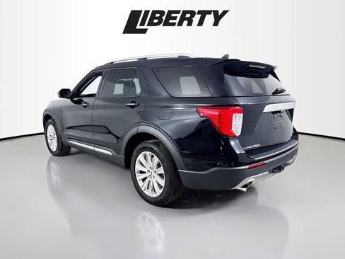 Certified 2021 Ford Explorer Limited w/ Hybrid Equipment Group 310A image 5