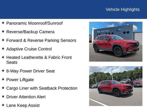 Used 2026 MAZDA CX-50 AWD 2.5 S w/ Weather Package image 30