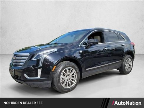 Used 2017 Cadillac XT5 Luxury w/ Driver Awareness Package FWD image 1
