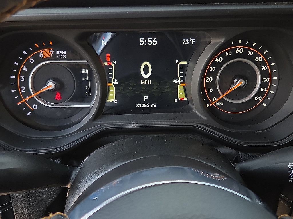 Used 2024 Jeep Wrangler Unlimited Sahara AWD/4WD image 17
