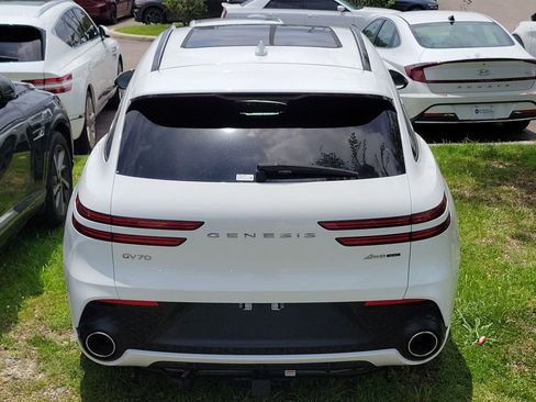 Used 2025 Genesis GV70 3.5T Sport w/ Sport Prestige Package AWD/4WD image 11